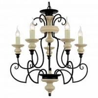 Подвесная люстра Favourite Corfu 1405-5P фото Подвесная люстра Favourite Corfu 1405-5P