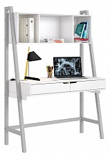 Стол письменный Polini kids Mirum 1445, белый. Фото