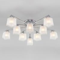 Потолочная люстра Eurosvet Delfi 30162 хром фото Потолочная люстра Eurosvet Delfi 30162 хром. Фото №1