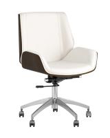 Кресло офисное TopChairs Crown бежевое. Фото №1