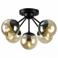 Потолочная люстра Arte Lamp 1664 A1664PL-5BK фото Потолочная люстра Arte Lamp 1664 A1664PL-5BK. Фото №1