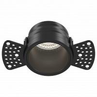 Встраиваемый светильник Maytoni Reif DL048-01B фото Встраиваемый светильник Maytoni Reif DL048-01B. Фото №1