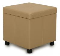 Квин пуф 410*410 Nitro Beige