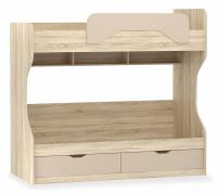 Кровать двухъярусная Акварель ИЧП 015.02 М5 фото Кровать двухъярусная Акварель ИЧП 015.02 М5. Фото №1