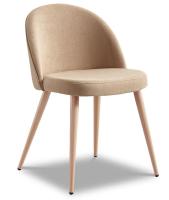 Стул DC373 light beige (бежевый светлый). Фото №1