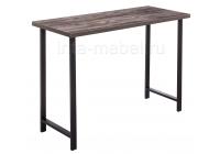 Стол Лофт дуб рошелье / черный матовый