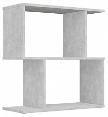 Стеллаж Polini Home Smart, серый. Фото №2