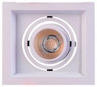 Встраиваемый светильник MW-Light Круз 637016101 фото Встраиваемый светильник MW-Light Круз 637016101