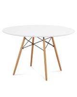 Стол DSW 120, белый фото Стол DSW 120, белый. Фото №1