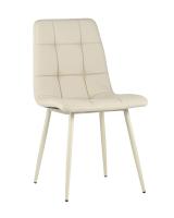 Стул Вольт экокожа кремовый Стул Вольт экокожа кремовый