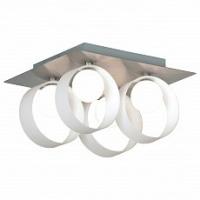 Накладной светильник Lussole Pallottola LSN-0407-04 фото Накладной светильник Lussole Pallottola LSN-0407-04. Фото №1
