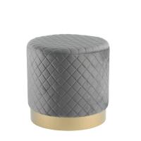 Пуф FS-002-40 серый фото Пуф FS-002-40 серый. Фото №1