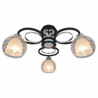 Потолочная люстра Arte Lamp Ginevra A1604PL-3BK фото Потолочная люстра Arte Lamp Ginevra A1604PL-3BK