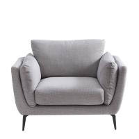 Кресло Amsterdam 5176 Серый Никель (NICKEL) фото Кресло Amsterdam 5176 Серый Никель (NICKEL). Фото №1