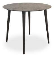 Олимп 2 Стол (обеденный) камень темный/венге фото Олимп 2 Стол (обеденный) камень темный/венге