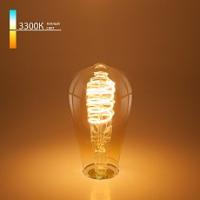 Лампа светодиодная Elektrostandard ST64 F E27 8Вт 3300K BLE2717 фото Лампа светодиодная Elektrostandard ST64 F E27 8Вт 3300K BLE2717. Фото №1