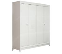 Шкаф для одежды Сабрина ММ-302-01/04 (с зеркалом) фото Шкаф для одежды Сабрина ММ-302-01/04 (с зеркалом). Фото №1