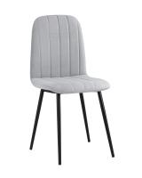 Стул Easy велюр светло-серый. Фото №1