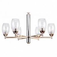 Подвесная люстра Favourite Elegia 2552-6P фото Подвесная люстра Favourite Elegia 2552-6P. Фото №1