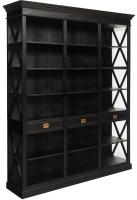 Библиотека Secret de Maison Black Label (mod. WA-0016) (черный/натуральный)