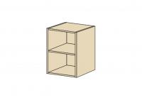 Шкаф гл. 404 мм с задней стенкой ДСП 18мм, открытый Европа Лайт