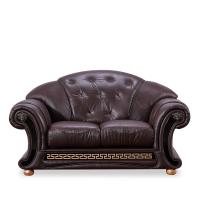 Диван Versace (2-х местный) коричневый 37 (VERSUS) фото Диван Versace (2-х местный) коричневый 37 (VERSUS). Фото №1