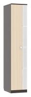 Гармония Шкаф 1-створчатый венге/дуб млечный