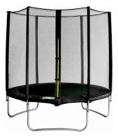 Батут AL-out180 1800 мм, серый, черный фото Батут AL-out180 1800 мм, серый, черный. Фото №1