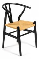 Стул Secret De Maison WISHBONE (mod.CB2212) дерево вяз, 57*50.5*79.5, черный фото Стул Secret De Maison WISHBONE (mod.CB2212) дерево вяз, 57*50.5*79.5, черный. Фото №1