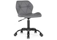 Стул Вальд экокожа серое. Фото №1