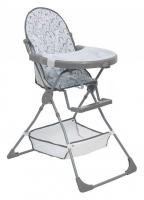 Стул для кормления Polini kids 252, белый фото Стул для кормления Polini kids 252, белый. Фото №1