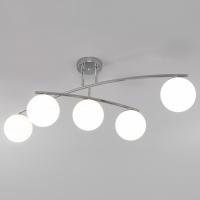 Потолочная люстра Eurosvet Bronx 30170/5 хром фото Потолочная люстра Eurosvet Bronx 30170/5 хром. Фото №1