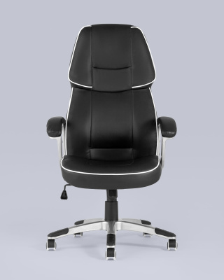 Кресло игровое TopChairs Phantom черное фото Кресло игровое TopChairs Phantom черное. Фото №5