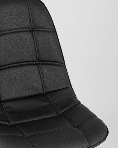 Стул Тейлор экокожа черный. Фото №9