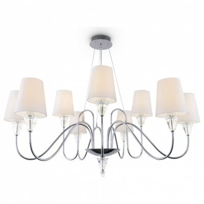 Подвесная люстра Maytoni Florero MOD078PL-09CH фото Подвесная люстра Maytoni Florero MOD078PL-09CH. Фото №2