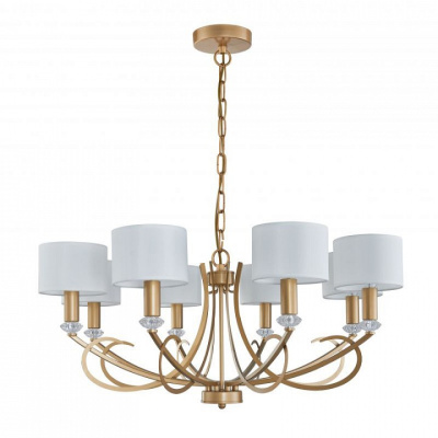 Подвесная люстра Favourite Eminentia 2600-8P фото Подвесная люстра Favourite Eminentia 2600-8P. Фото №2