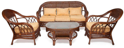 Комплект для отдыха Michelle орех фото Комплект для отдыха Michelle орех. Фото №2