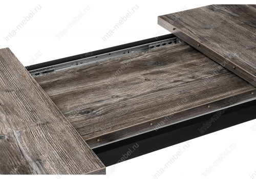 Стол деревянный Цефей дуб рошелье / графит. Фото №7