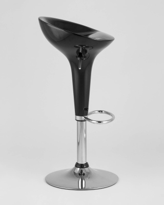 Стул барный Bomba (Бомба) черный фото Стул барный Bomba (Бомба) черный. Фото