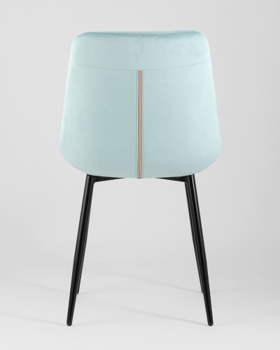 Стул Флекс велюр светло-голубой. Фото №6