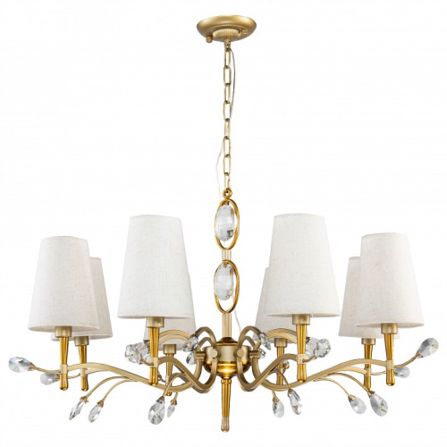 Подвесная люстра Favourite Luca 2703-8P фото Подвесная люстра Favourite Luca 2703-8P. Фото №2