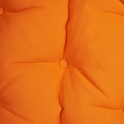 23/02 Матрац для кресла Мамасан ткань, оранжевый, С 23. Фото