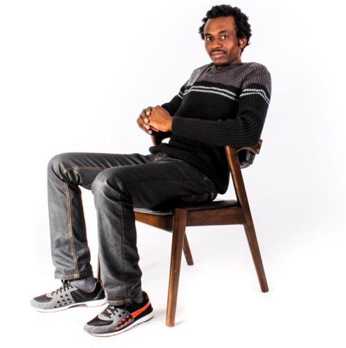 Стул Кай бежево-коричневый. Фото №7