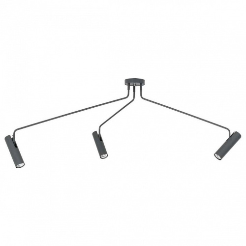 Потолочная люстра Nowodvorski Eye Super Graphite 6497. Фото №1