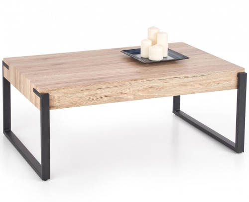 V-CH-CAPRI-LAW-DAB_SAN_REMO Журнальный столик HALMAR CAPRI, дуб сан ремо. Фото №1