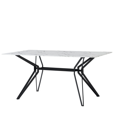 Стол MARBELLA FSD1943 белый мрамор фото Стол MARBELLA FSD1943 белый мрамор. Фото