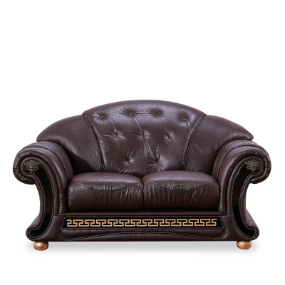 Диван Versace (2-х местный) коричневый 37 (VERSUS) фото Диван Versace (2-х местный) коричневый 37 (VERSUS). Фото №3