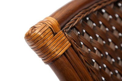 Комплект обеденный Andrea Pecan washed. Фото №4