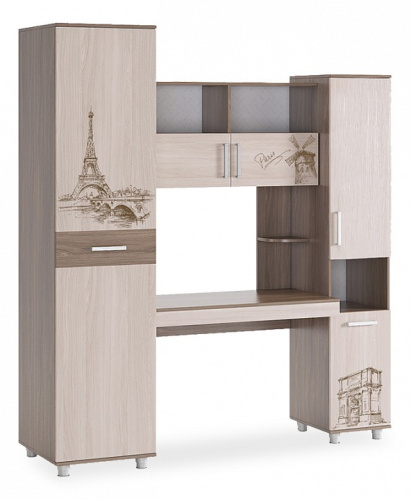 Комплекс Миллениум ясень шимо темный/ясень шимоСветлый. Фото №1