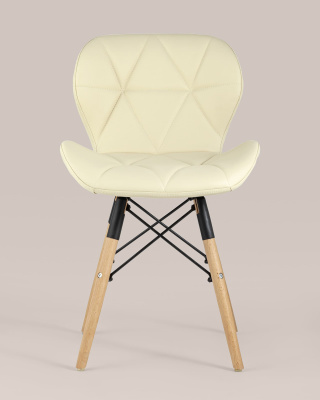 Стул Бон экокожа бежевый. Фото №5